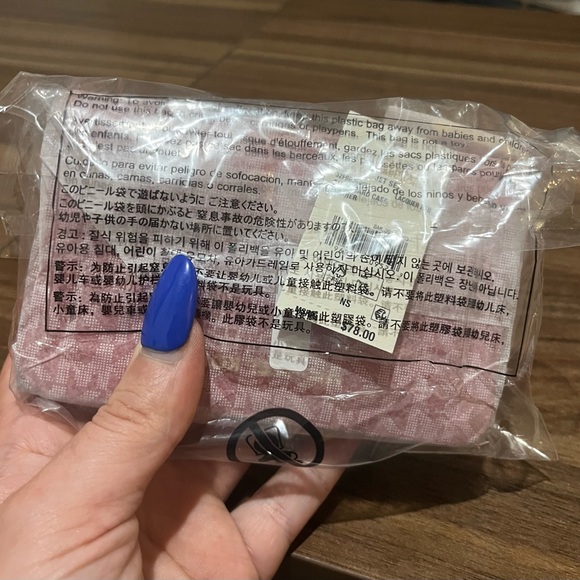 Michael Kors Small Pebbled Leather Wallet - Lacquer Red - NWT - Picture 8 of 8